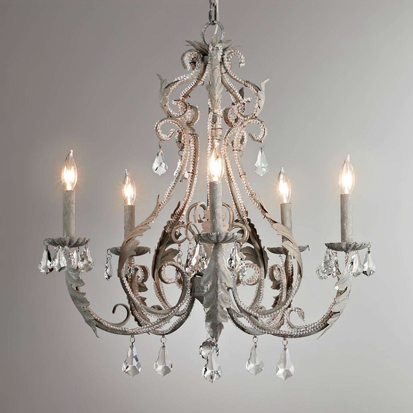 Candle Holder Chandelier - YIOSI