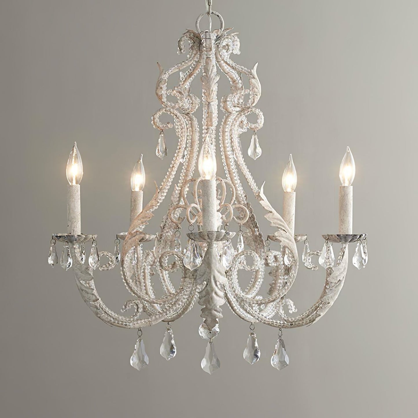 Candle Holder Chandelier - YIOSI