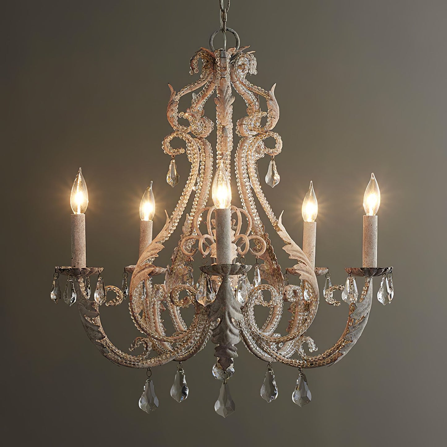 Candle Holder Chandelier - YIOSI