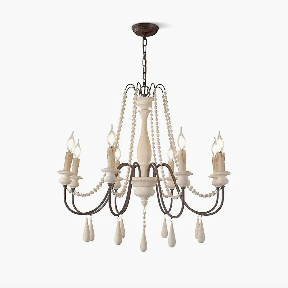 Candle Style Beaded Chandelier - YIOSI