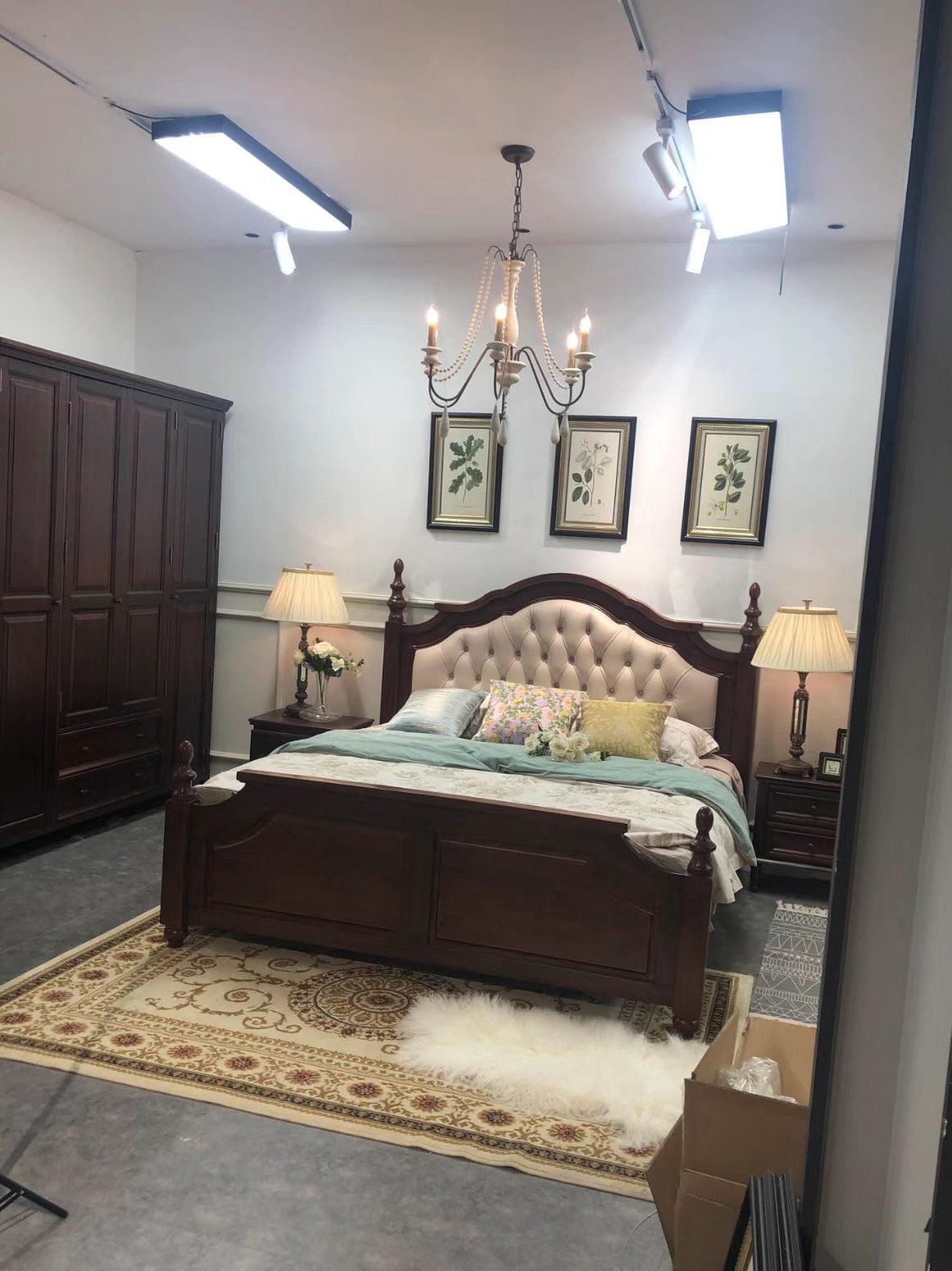 Candle Style Beaded Chandelier - YIOSI