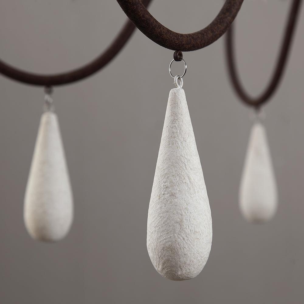 Candle Style Beaded Chandelier - YIOSI