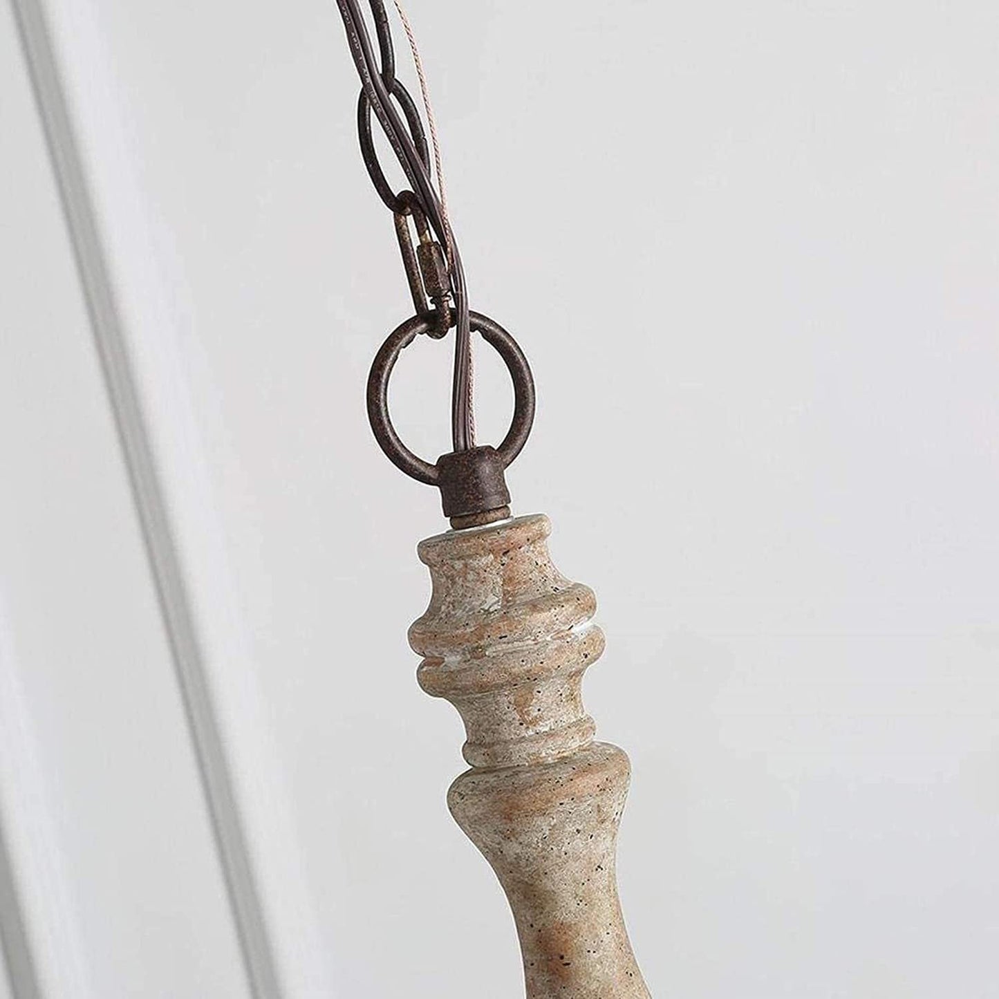 Candlestick Farmhouse chandelier - YIOSI