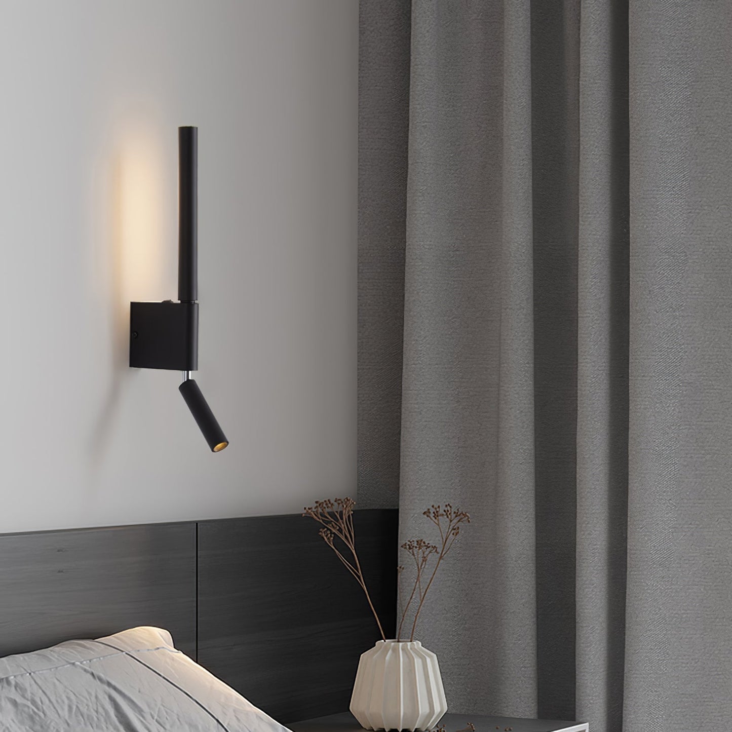 Canut LED Wall Light Modern Metal Sconce with Adjustable Arm