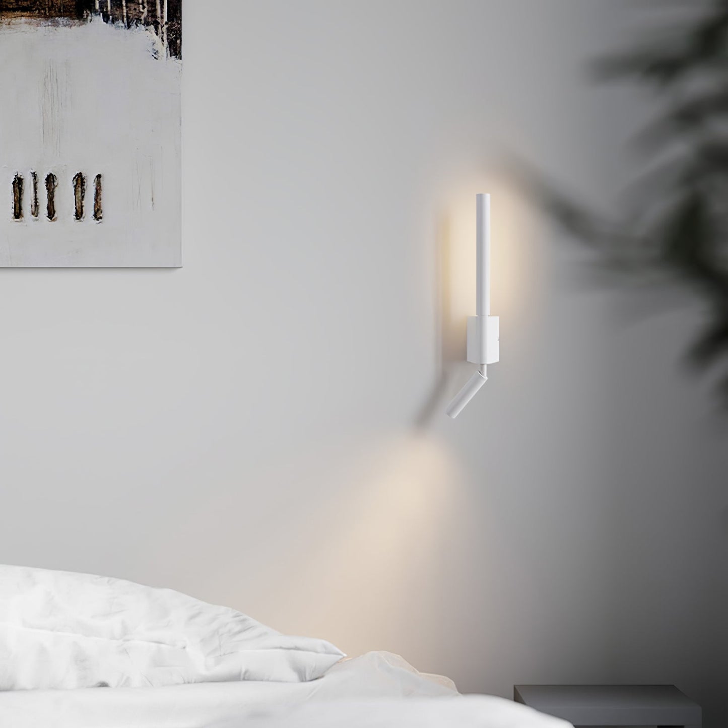 Canut LED Wall Light Modern Metal Sconce with Adjustable Arm