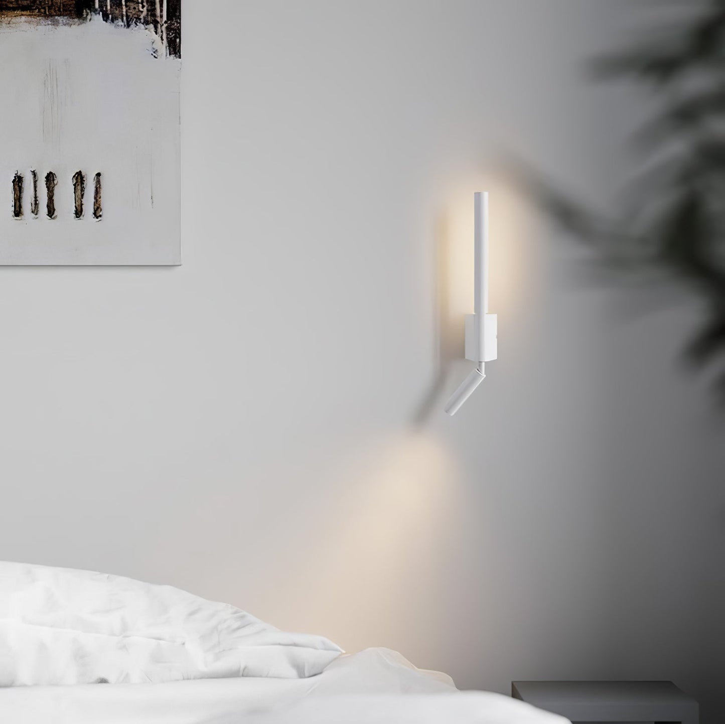 Canut LED Wall Light Modern Metal Sconce with Adjustable Arm