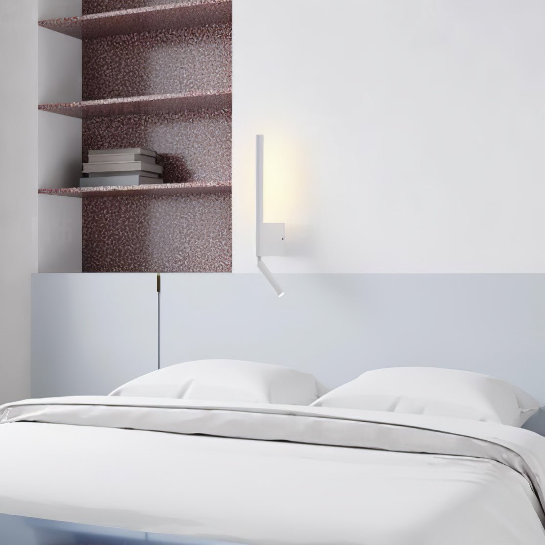 Canut LED Wall Light Modern Metal Sconce with Adjustable Arm