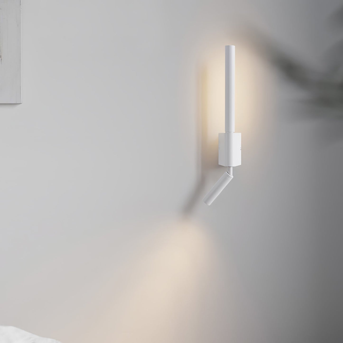 Canut LED Wall Light Modern Metal Sconce with Adjustable Arm