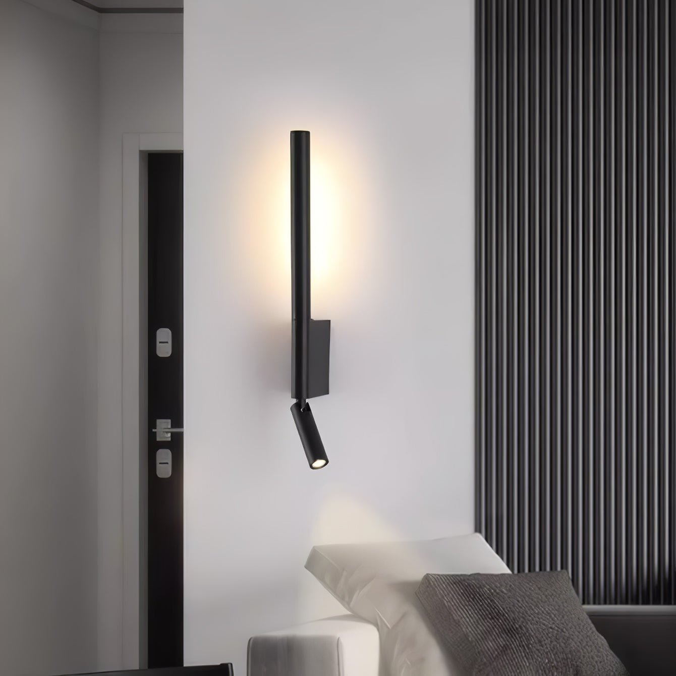 Canut LED Wall Light Modern Metal Sconce with Adjustable Arm