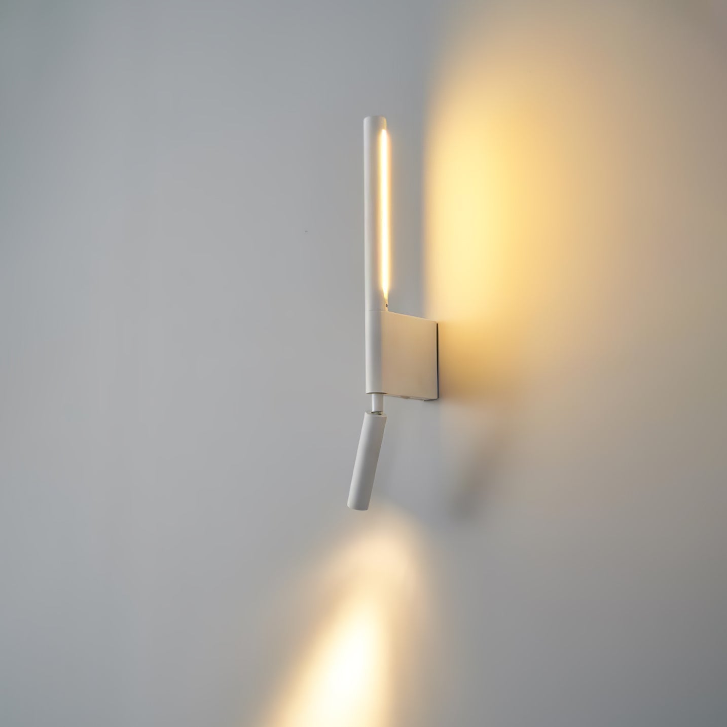 Canut LED Wall Light Modern Metal Sconce with Adjustable Arm
