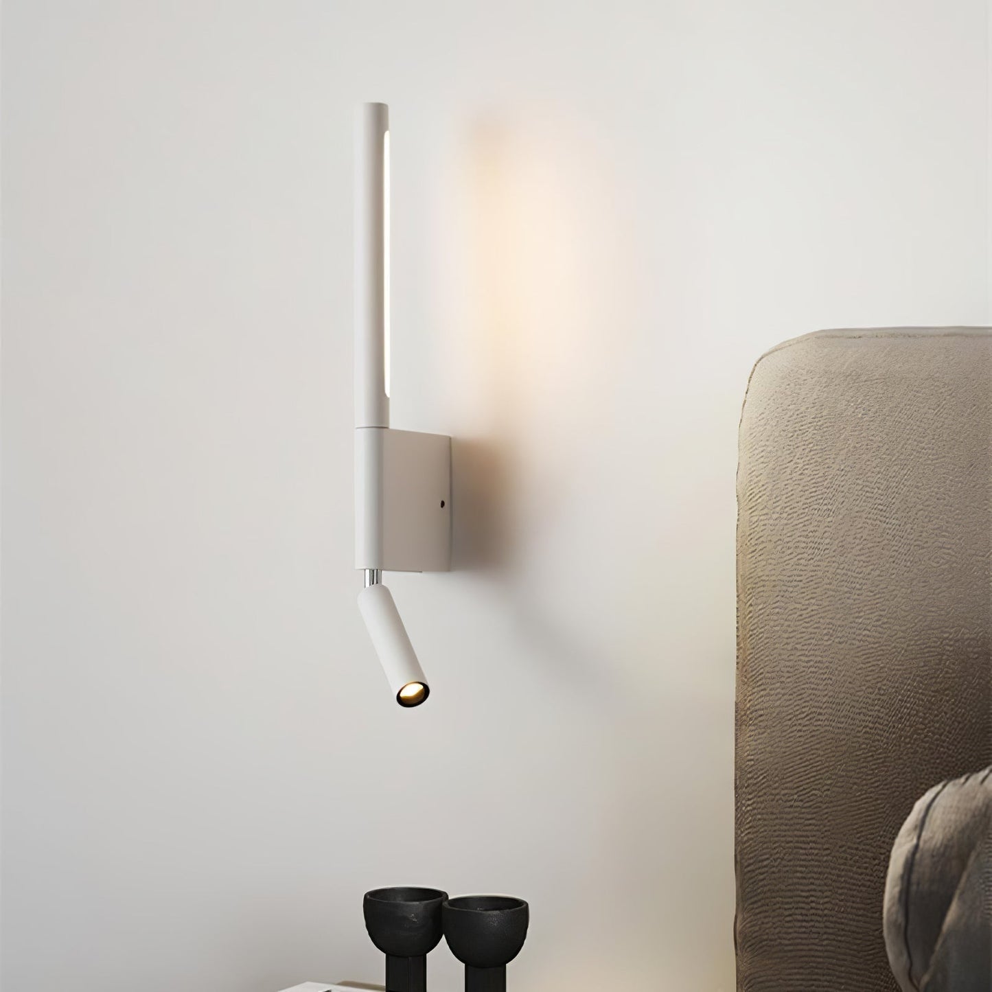 Canut LED Wall Light Modern Metal Sconce with Adjustable Arm
