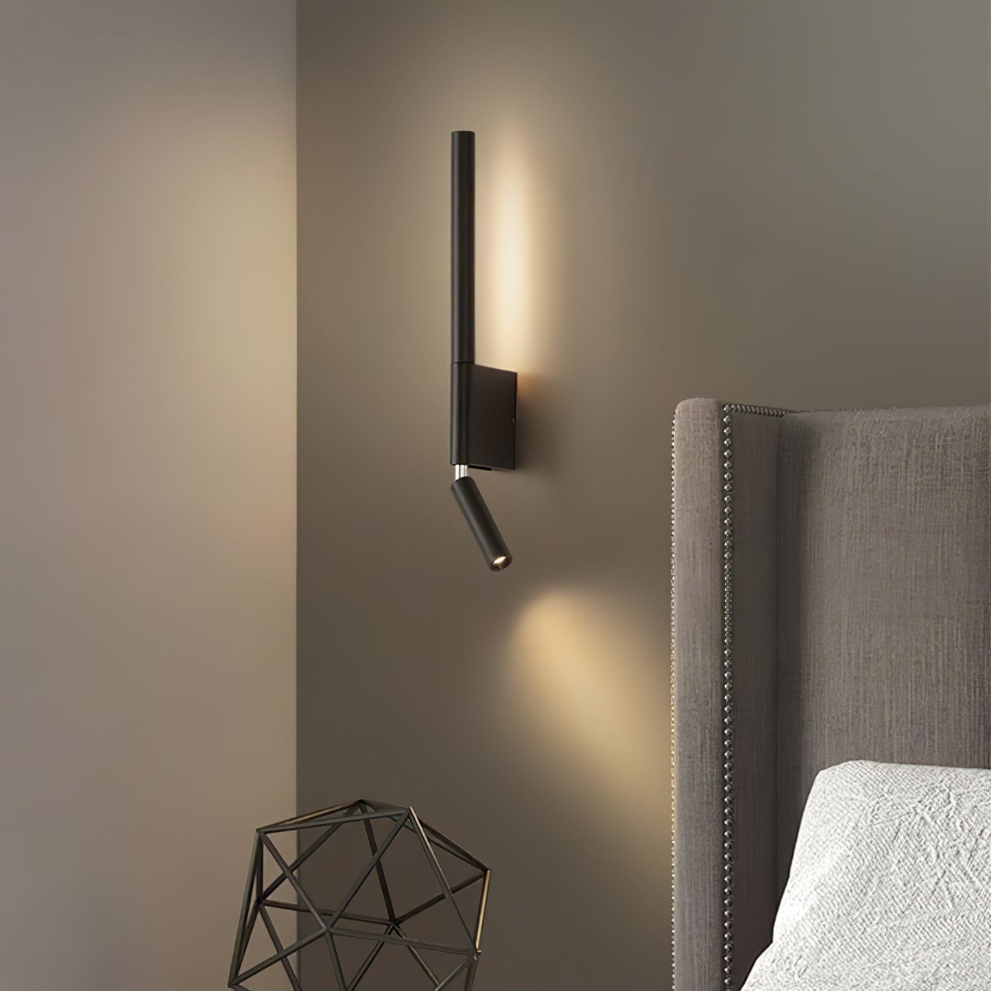 Canut LED Wall Light Modern Metal Sconce with Adjustable Arm