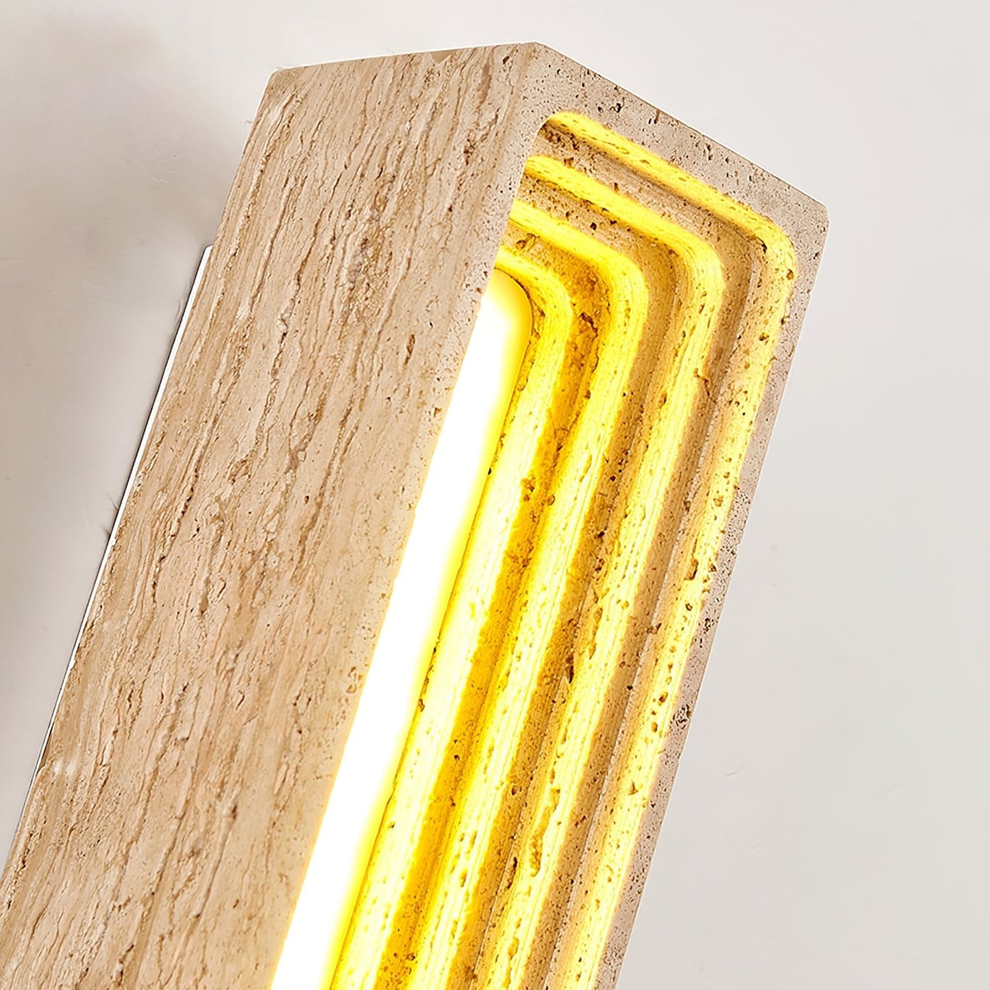 Canyon Travertine Wall Sconce - YIOSI