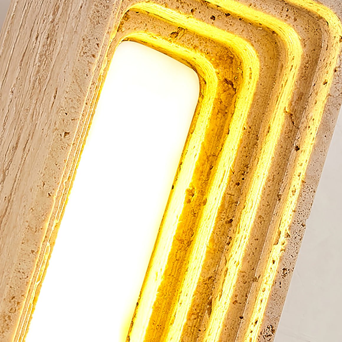 Canyon Travertine Wall Sconce - YIOSI