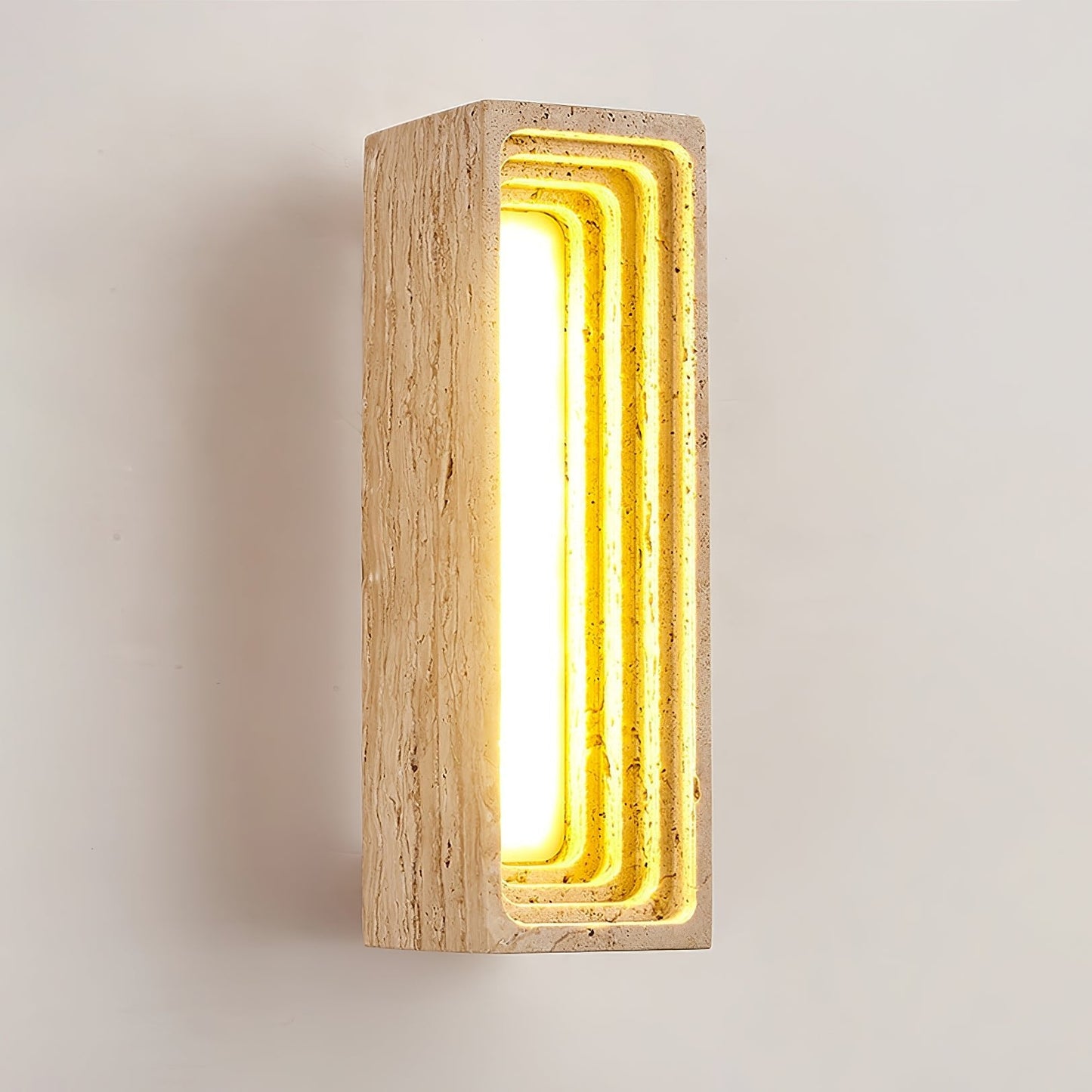 Canyon Travertine Wall Sconce - YIOSI