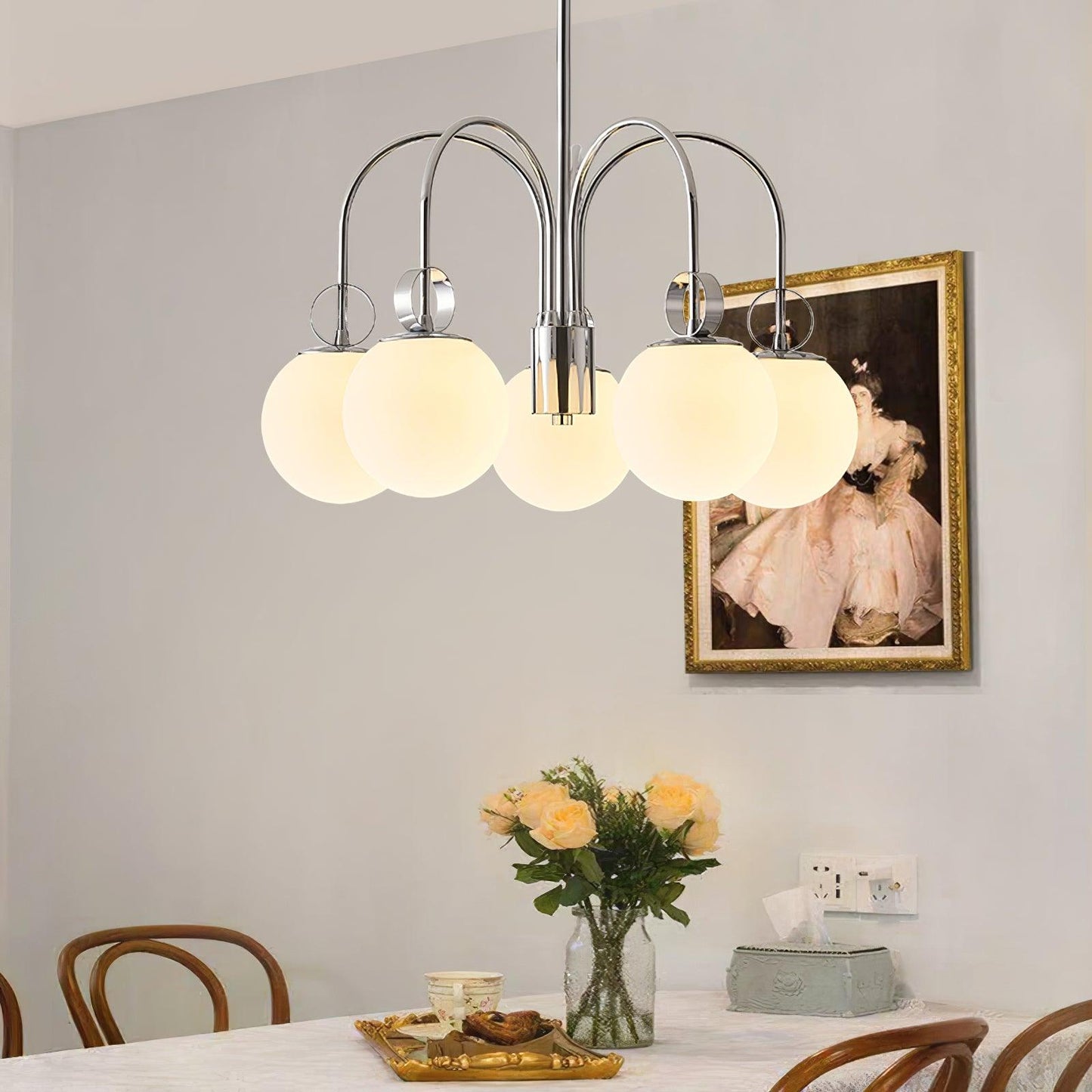 Carisa Collection Chandelier - YIOSI
