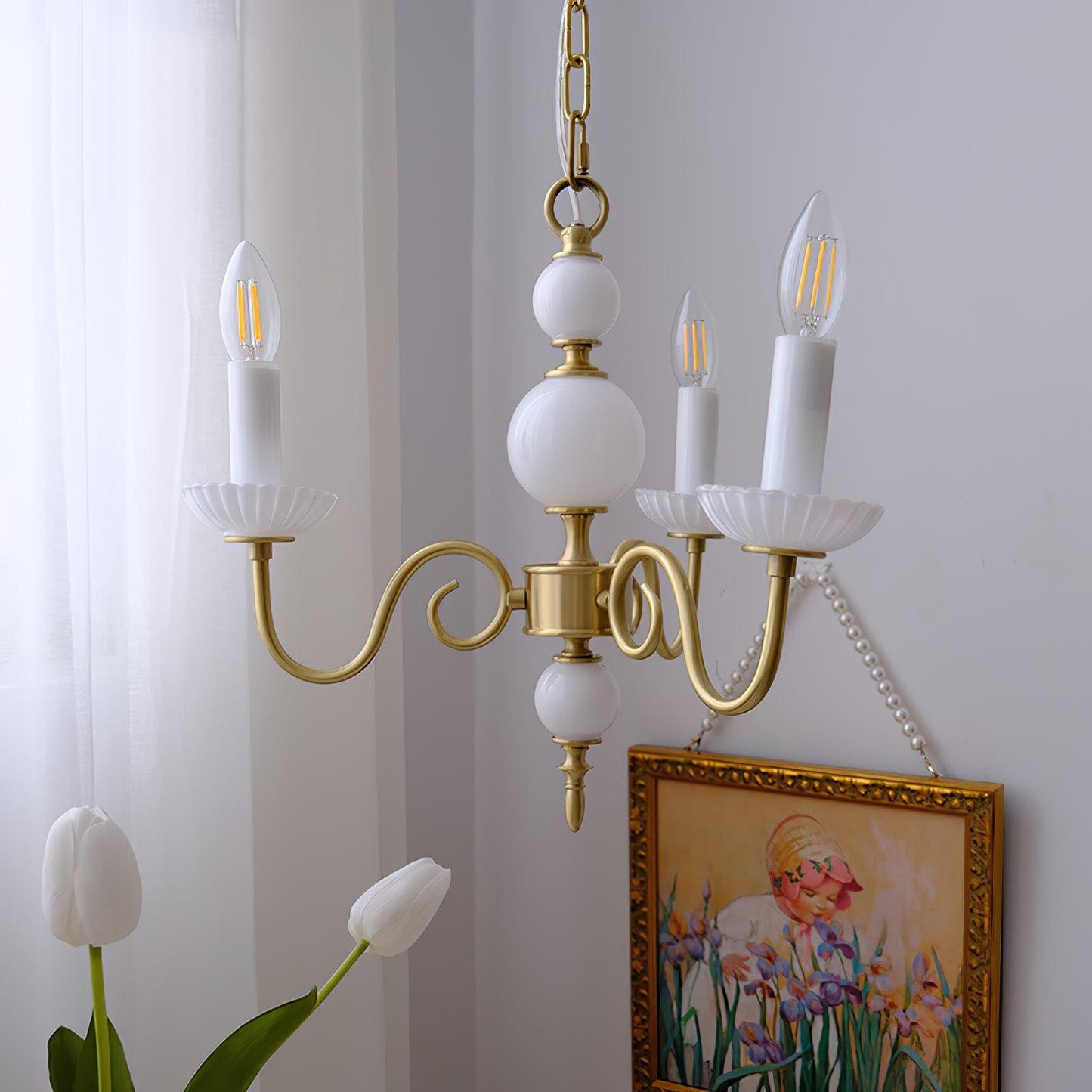 Carlita Chandelier - YIOSI