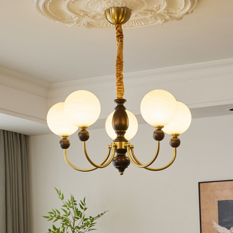 Carmina Orbital Chandelier - YIOSI