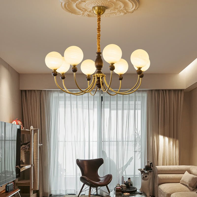 Carmina Orbital Chandelier - YIOSI