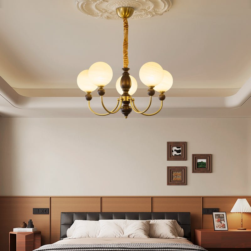 Carmina Orbital Chandelier - YIOSI