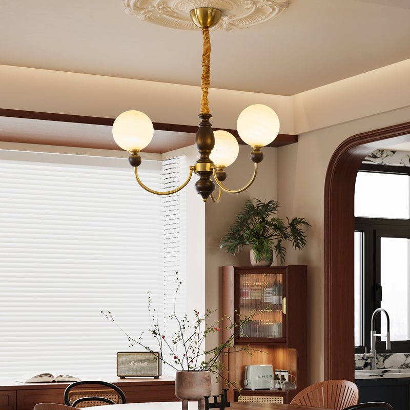 Carmina Orbital Chandelier - YIOSI