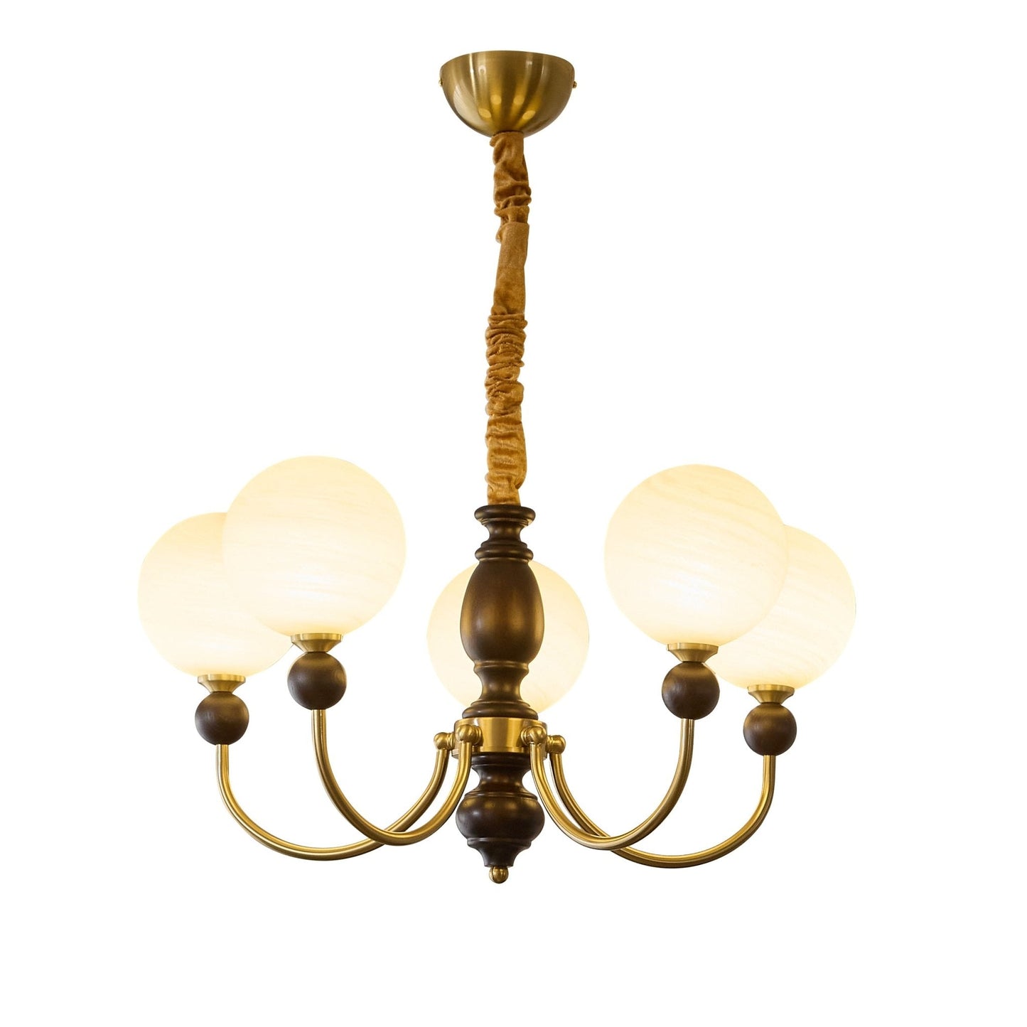 Carmina Orbital Chandelier - YIOSI