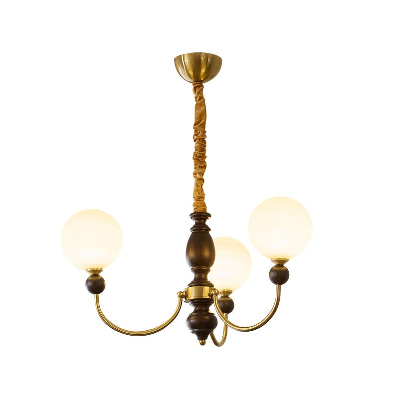 Carmina Orbital Chandelier - YIOSI
