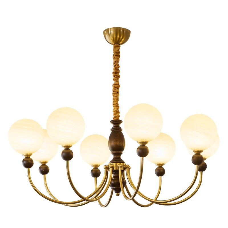 Carmina Orbital Chandelier - YIOSI
