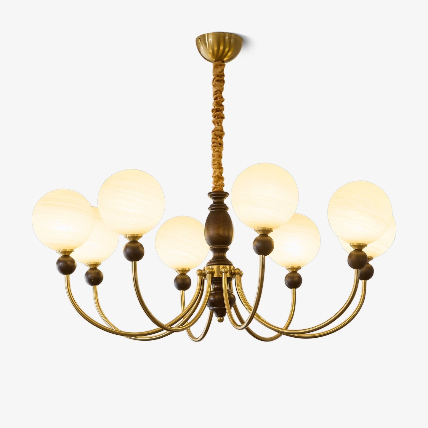 Carmina Orbital Chandelier - YIOSI