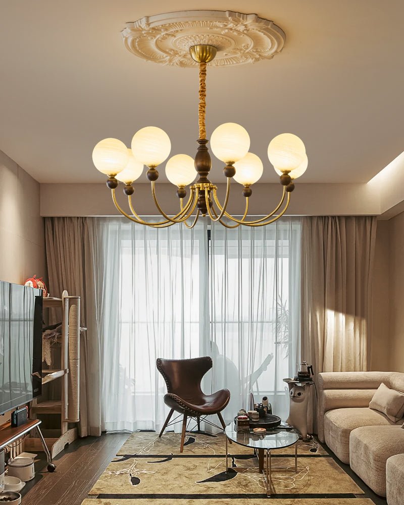 Carmina Orbital Chandelier - YIOSI