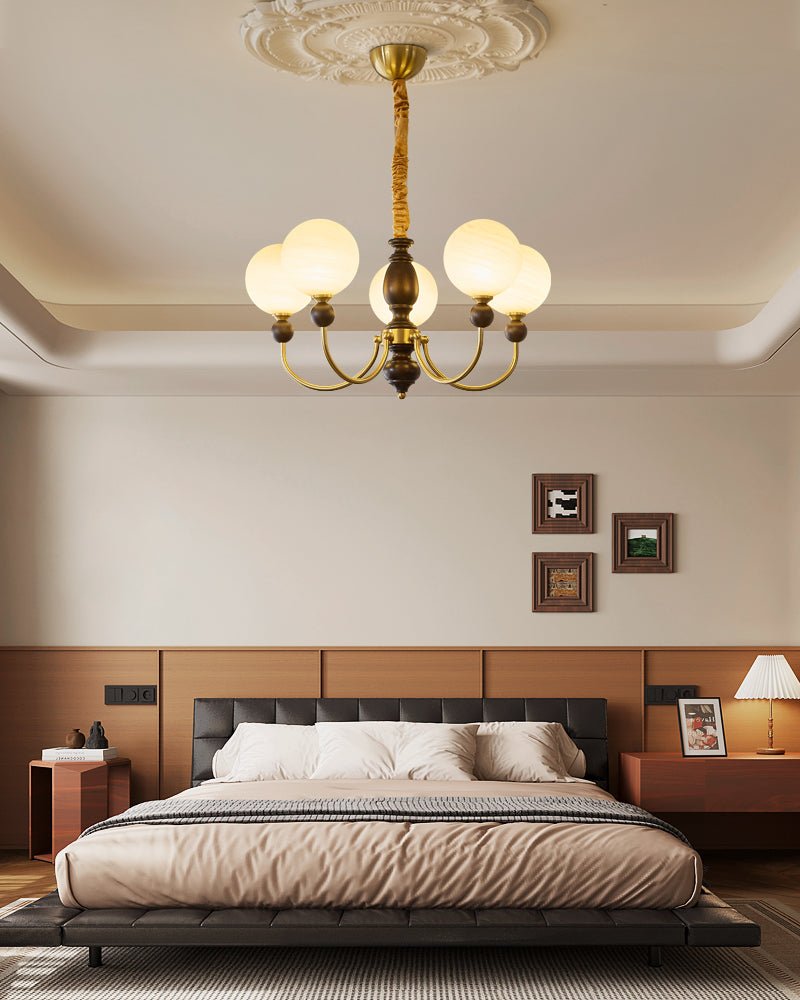 Carmina Orbital Chandelier - YIOSI