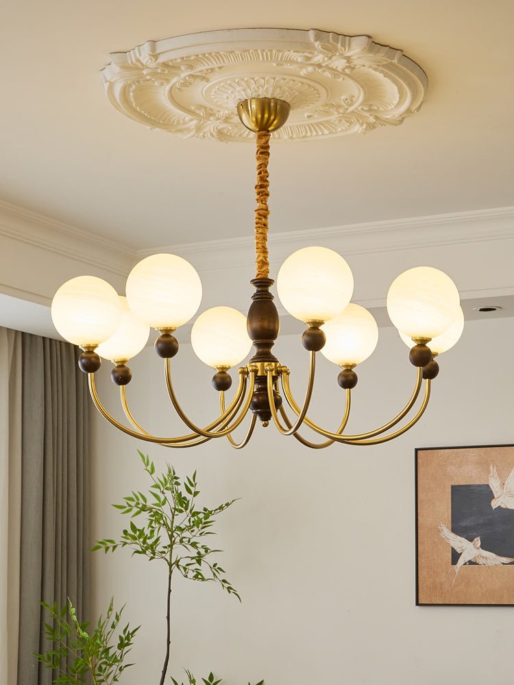 Carmina Orbital Chandelier - YIOSI