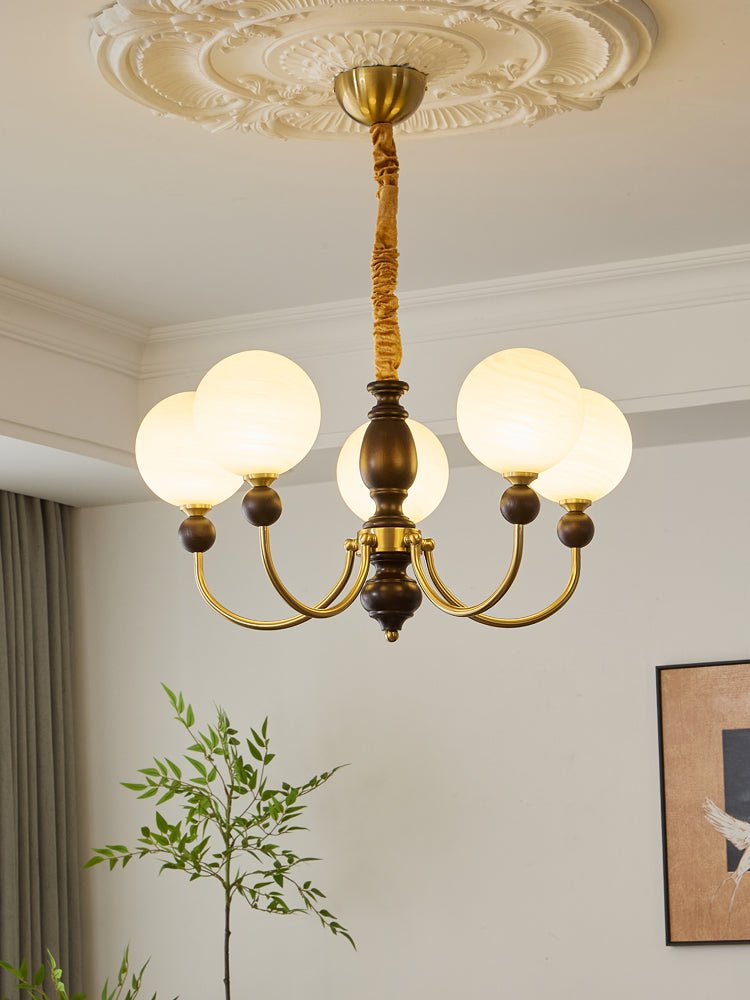 Carmina Orbital Chandelier - YIOSI