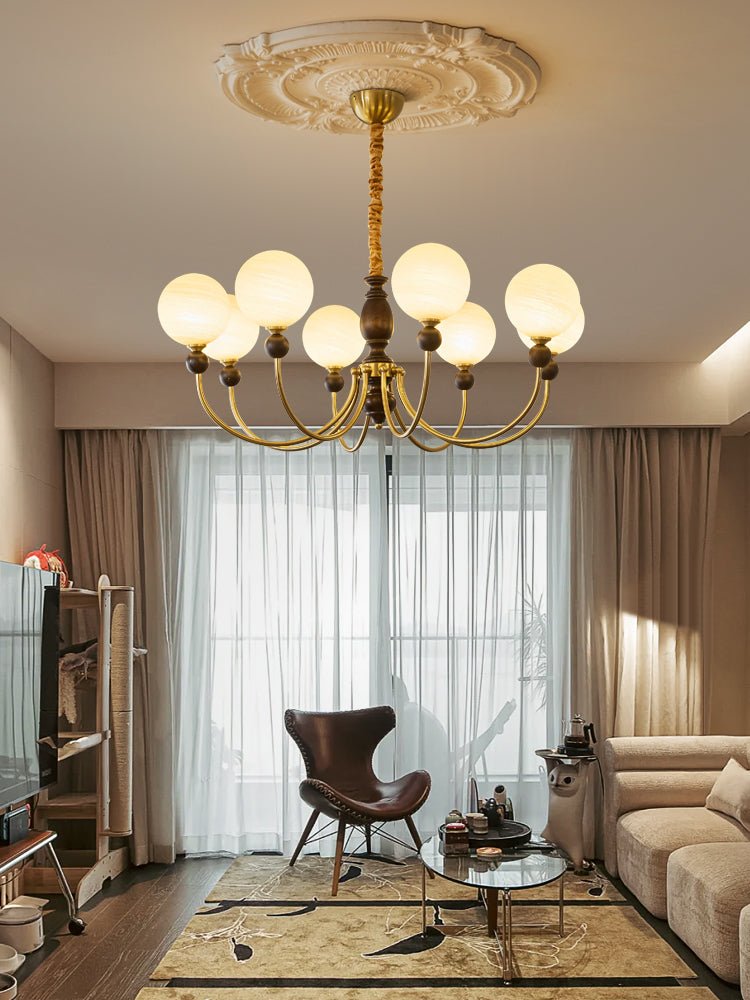 Carmina Orbital Chandelier - YIOSI