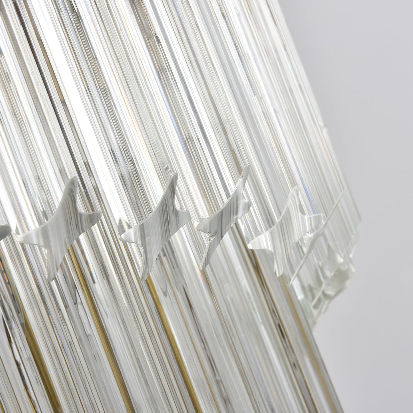Cascada Spiral Clear Chandelier - YIOSI