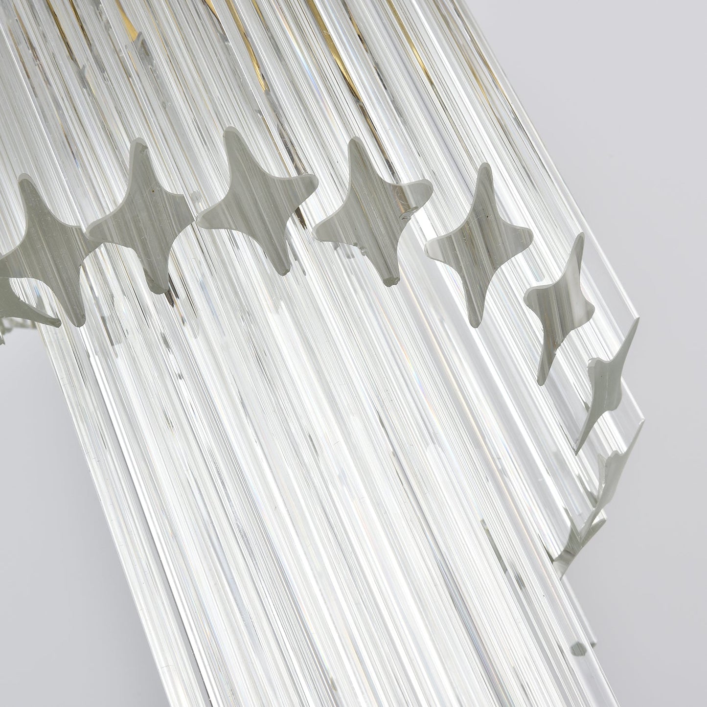 Cascada Spiral Clear Chandelier - YIOSI