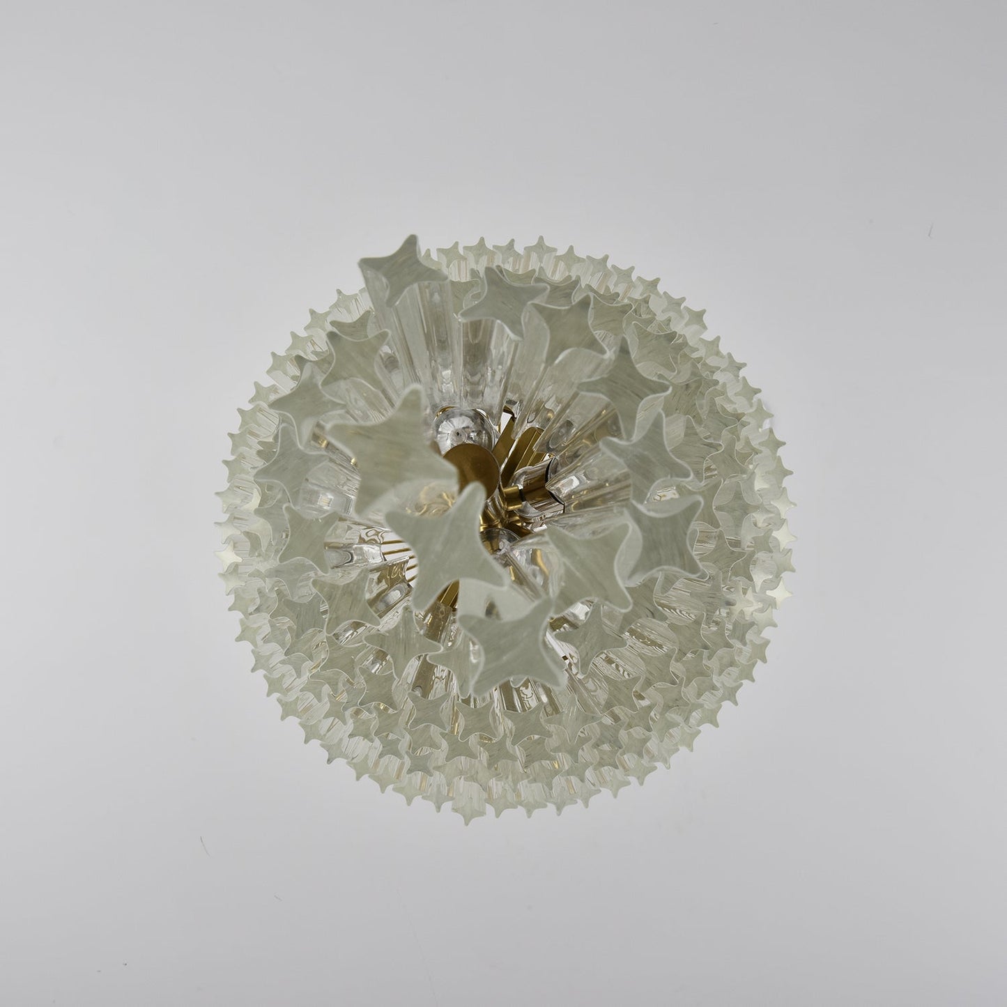 Cascada Spiral Clear Chandelier - YIOSI