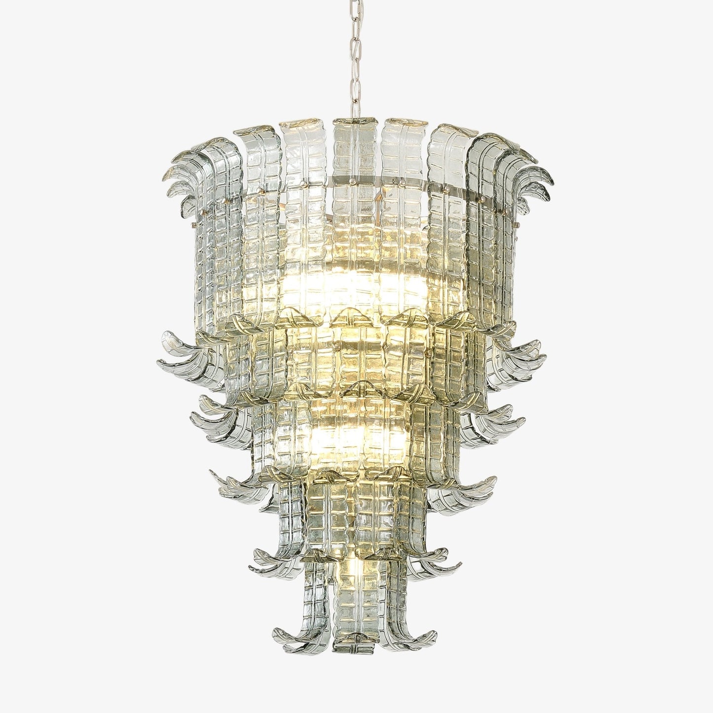 Cascade Murano Chandelier - YIOSI