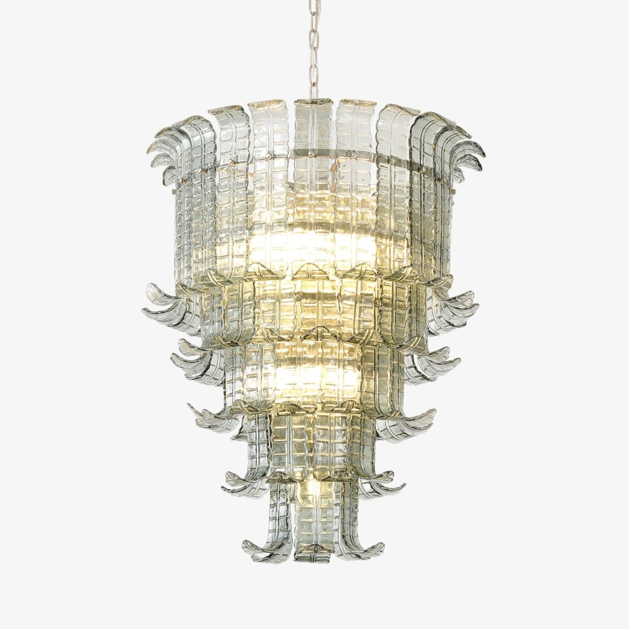 Cascade Murano Chandelier - YIOSI
