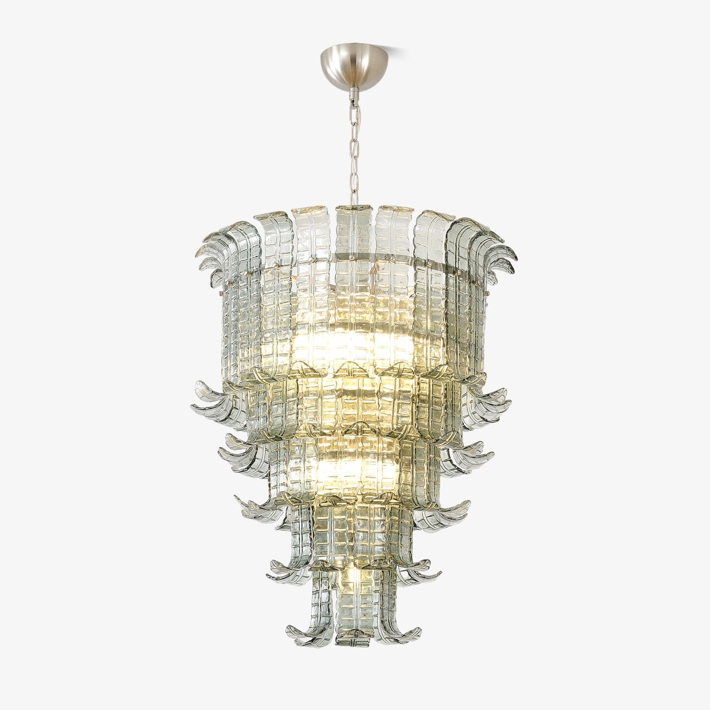 Cascade Murano Chandelier - YIOSI