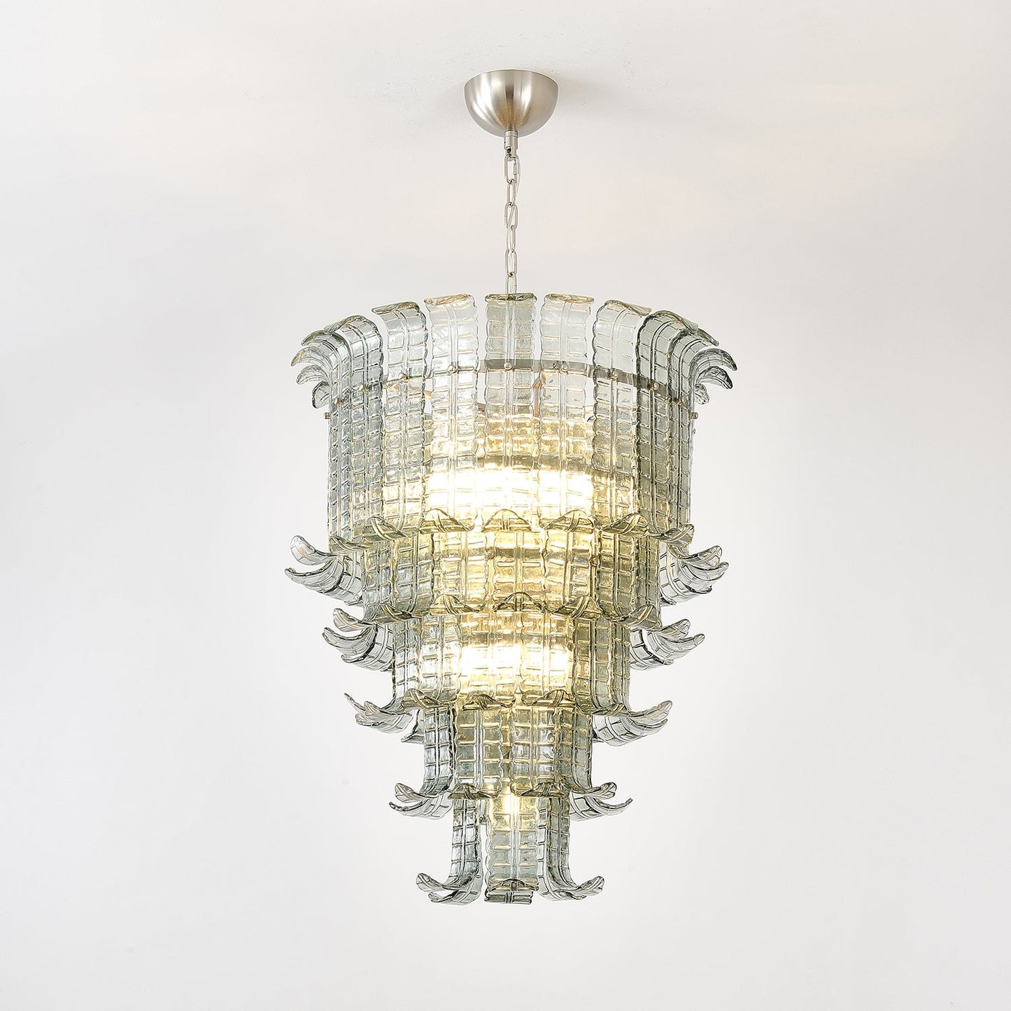 Cascade Murano Chandelier - YIOSI