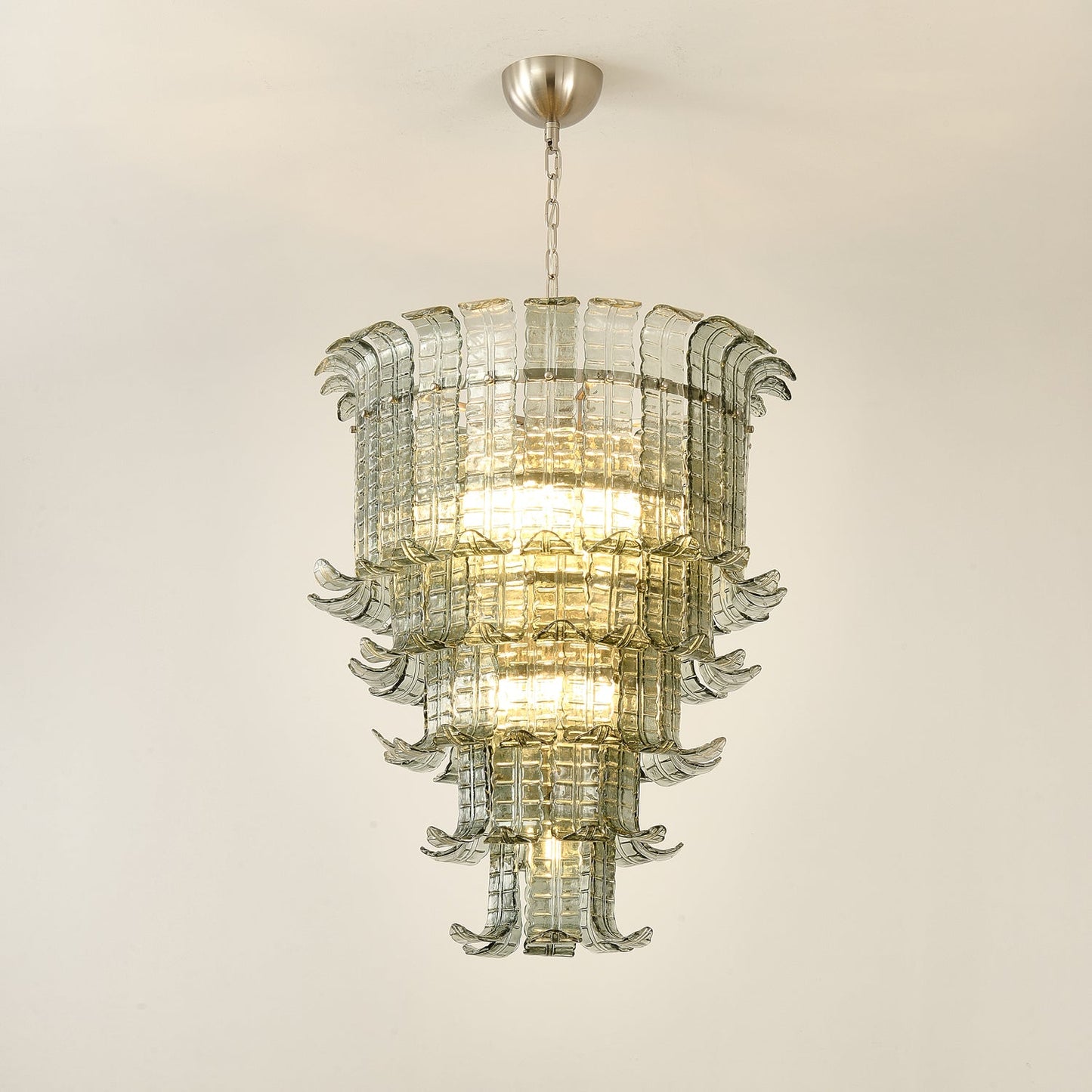 Cascade Murano Chandelier - YIOSI
