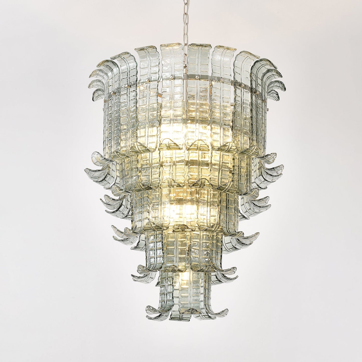 Cascade Murano Chandelier - YIOSI
