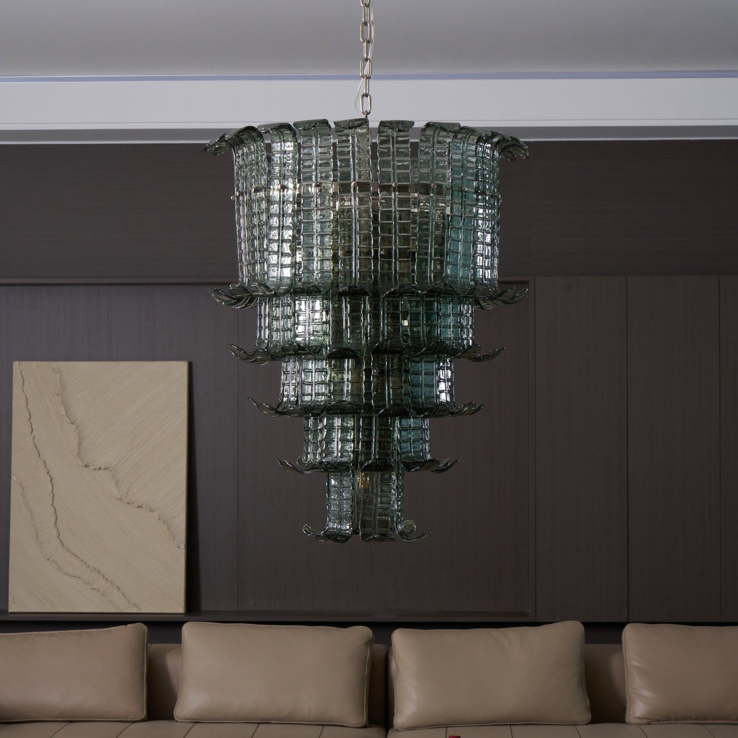 Cascade Murano Chandelier - YIOSI