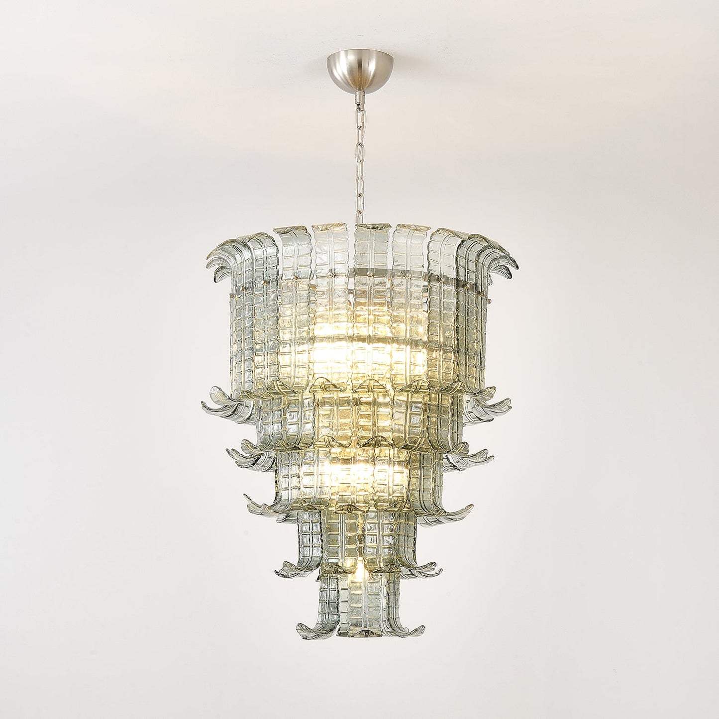 Cascade Murano Chandelier - YIOSI