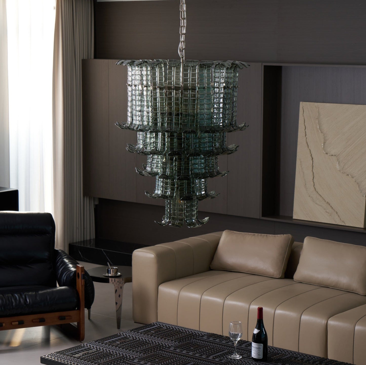 Cascade Murano Chandelier - YIOSI