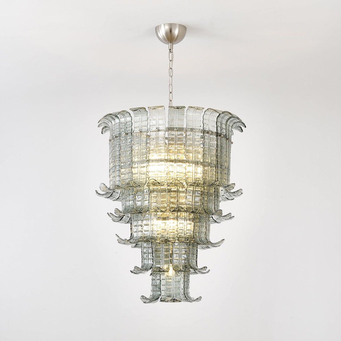Cascade Murano Chandelier - YIOSI