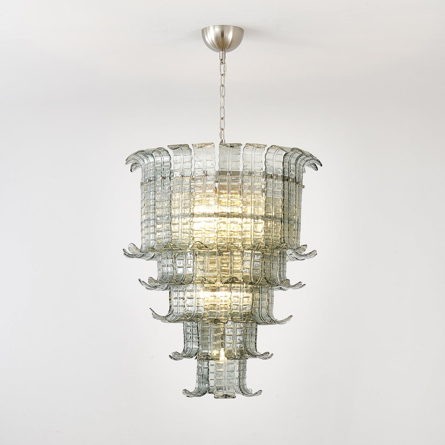 Cascade Murano Chandelier - YIOSI