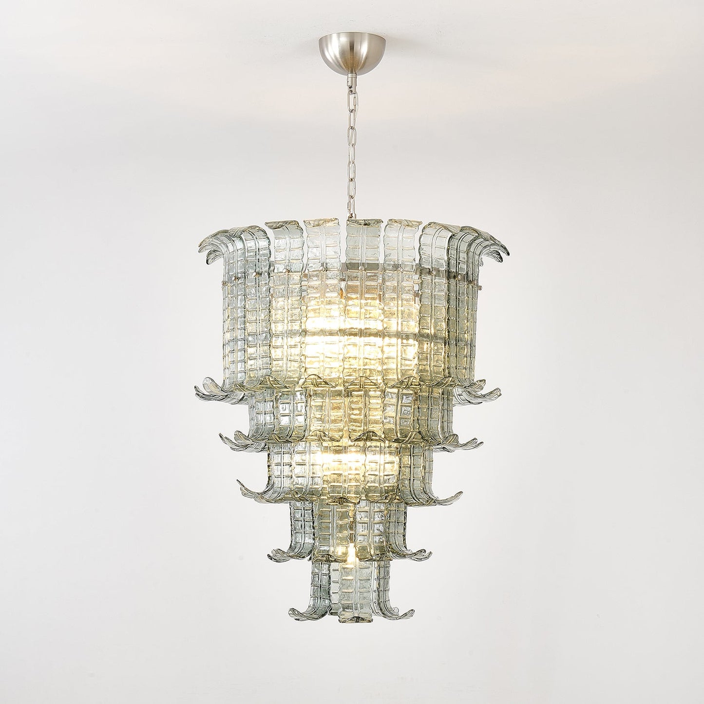 Cascade Murano Chandelier - YIOSI