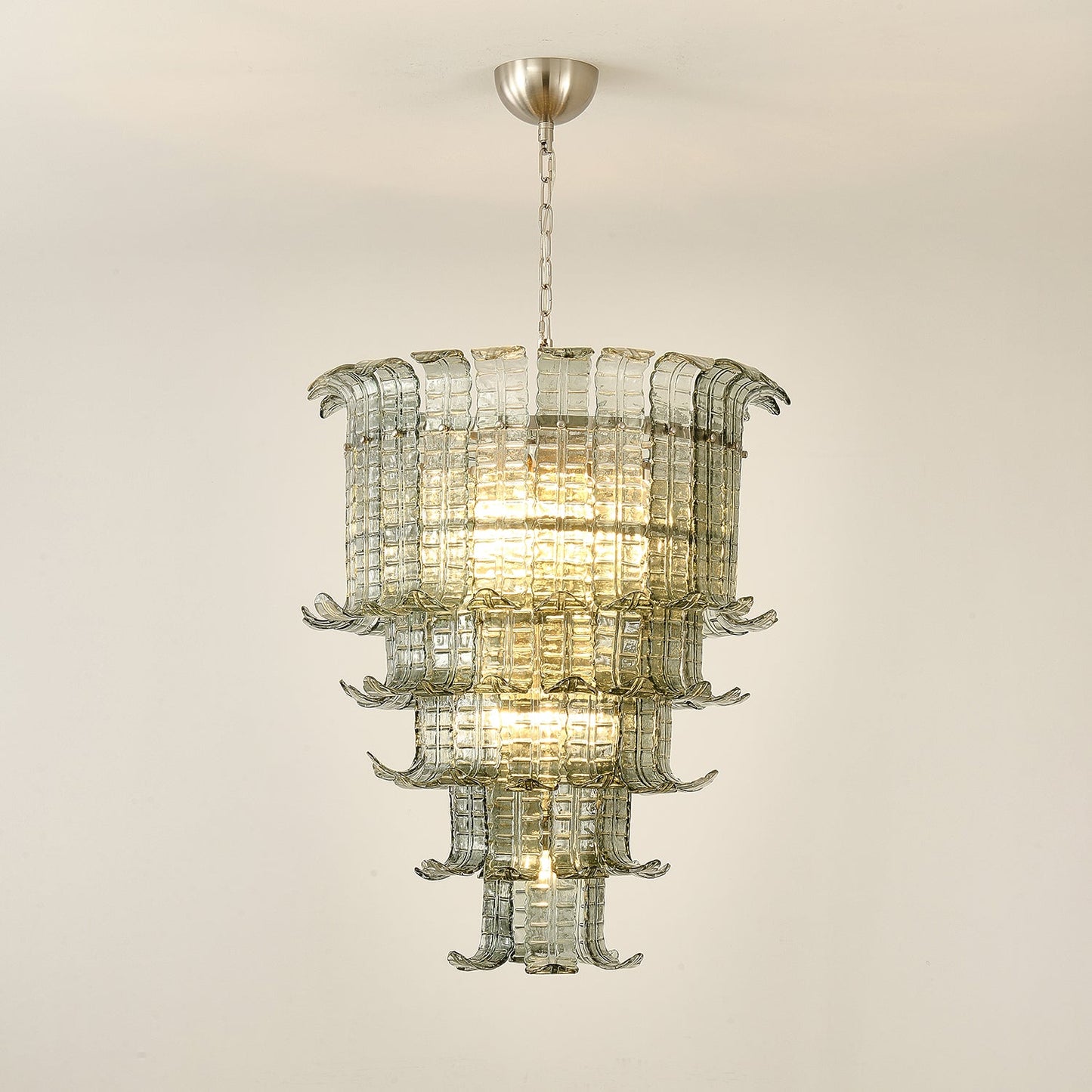 Cascade Murano Chandelier - YIOSI